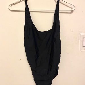 American apparel tricot one-piece